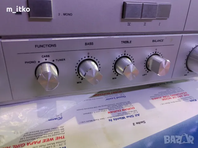 Philips F1230, снимка 11 - Грамофони - 50065262