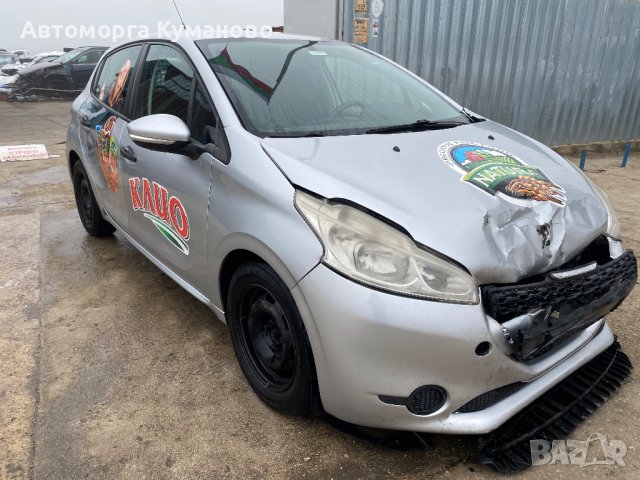 Peugeot 208 1.4 HDi, 68 hp, 5 sp., 160 000 km., 2014, engine 8HR, euro 5, Пежо 208 1.4 ХДИ, 68 кс., , снимка 2 - Автомобили и джипове - 40091208