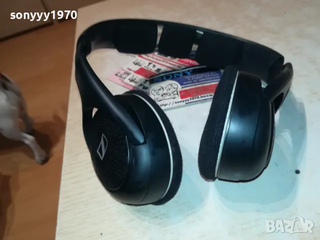 SENNHEISER HDR 120 II-HEADPHONES ВНОС SWISS 0202251642, снимка 4 - Слушалки и портативни колонки - 48931512