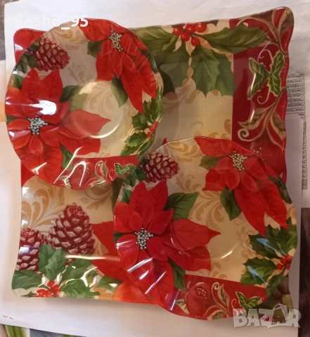 Комплект Плато с 2 Купи, снимка 10 - Други - 51917316