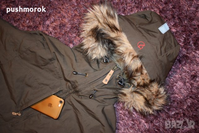 FJALLRAVEN Luhkka Jacket / Cape Sz S, снимка 3 - Зимни спортове - 38705360