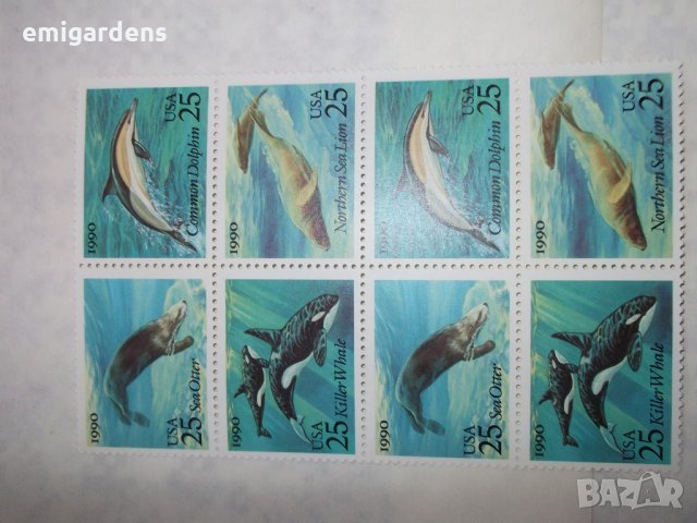Нови пощенски марки - фауна, снимка 3 - Филателия - 30802985