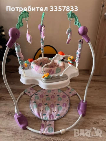 МОНИ Бънджи MAGIC FUN ЛИЛАВ