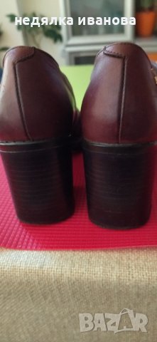 Дамски сандали JOE SANOHEZ-естествена кожа, снимка 3 - Дамски обувки на ток - 36659128