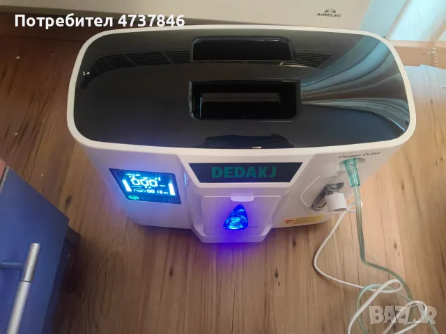 Кислороден концентратор, снимка 3 - Медицинска апаратура - 56551725