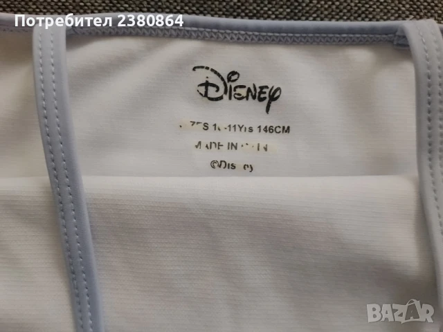 Детски бански на Дисни"Стич"/н.140-146, снимка 2 - Детско бельо и бански  - 50923870