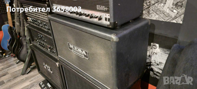 Mesa Boogie 2x12 Horizontal китарен кабинет, снимка 4 - Китари - 44178224