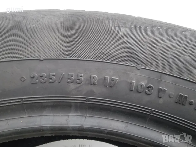 2бр зимни гуми 235/55/17 CONTINENTAL L02139 , снимка 4 - Гуми и джанти - 48612036