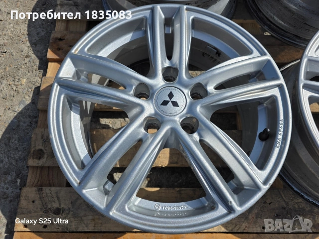 Лети джанти 16ки 5х114.3 Brock, снимка 5 - Гуми и джанти - 54256732