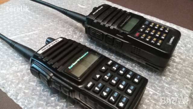 Нова 9R PLUS 22W 11000MAH BAOFENG █▬█ █ ▀█ 2023 двубандова Радиостанция Водоустойчиви PMR dual band, снимка 13 - Друга електроника - 39931755