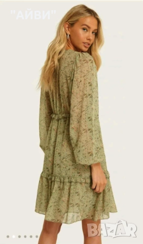 Дамска нежна маркова рокля, снимка 2 - Рокли - 52186940