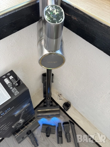  Dreame R20 | Безжична Вертикална Прахосмукачка | 22 000 Pa / 190 AW / 570W | Лазер, снимка 3 - Прахосмукачки - 55981586
