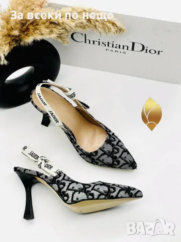 Christian Dior Дамски Обувки На Ток Кристиян Диор - Различни Цветове Код SEM-487, снимка 2 - Дамски обувки на ток - 55872741