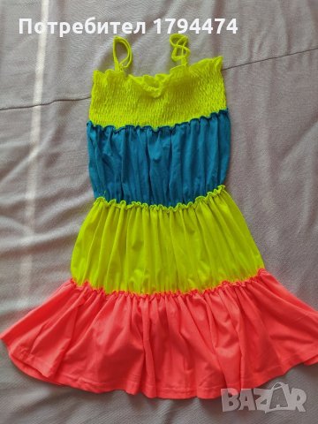 Много красива и ефектна детска рокля, снимка 2 - Детски рокли и поли - 34541907