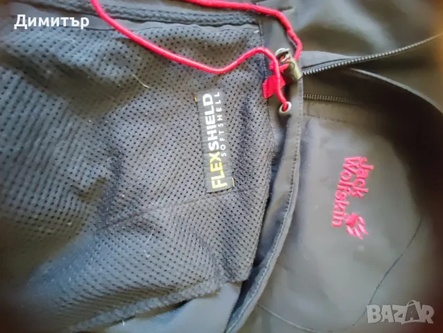 Jack wolfskin  softshell, снимка 6 - Якета - 56450281