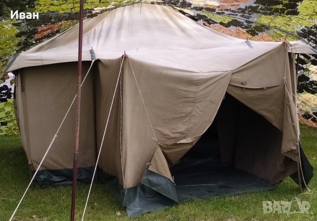 Военна палатка офицерска ( военен , военна , военни , войнишки , армейска , military ), снимка 1 - Палатки - 38558680