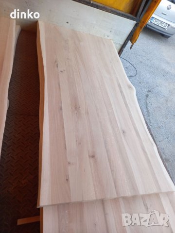 Плот за маса от дъб, масив, снимка 9 - Маси - 35256095