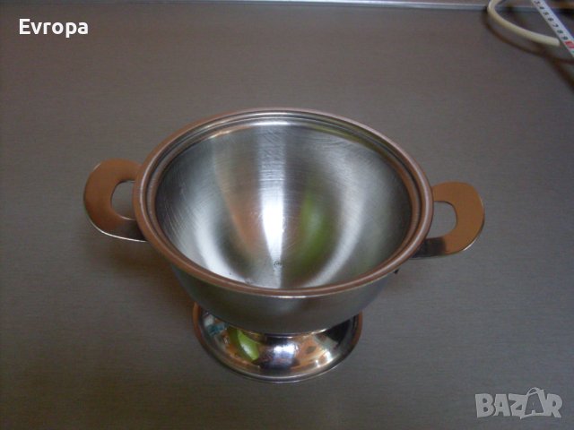 Неръждаема купа и чинии., снимка 2 - Кутии за храна - 40782577