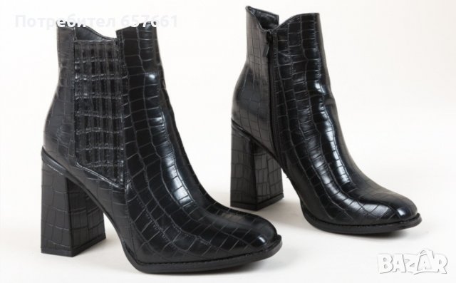 Дамски боти, снимка 4 - Дамски боти - 36648989