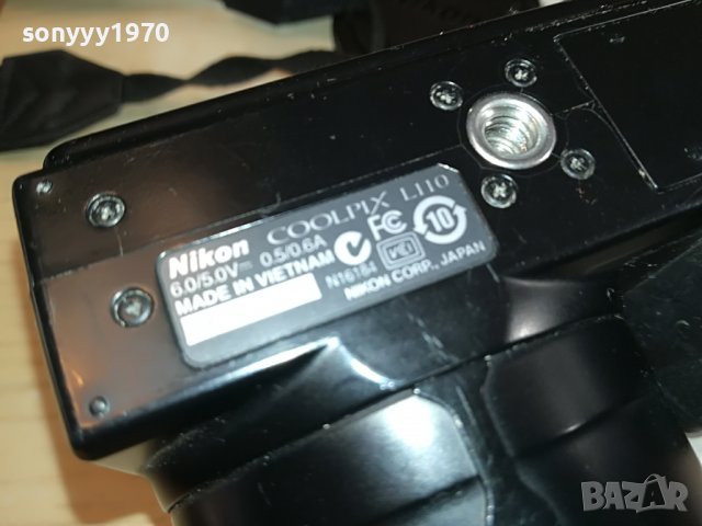 nikon 1511221910, снимка 10 - Фотоапарати - 38684558