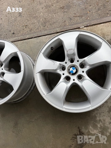 Джанти BMW БМВ 17цола, снимка 2 - Гуми и джанти - 53936646