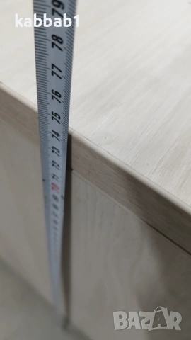 Бюро 80/40см 70см цбят избелен дъб, снимка 10 - Работни маси и бюра - 53114667