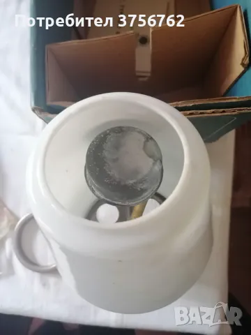 Продавам чешка газова лампа от соца, снимка 4 - Други - 50253546