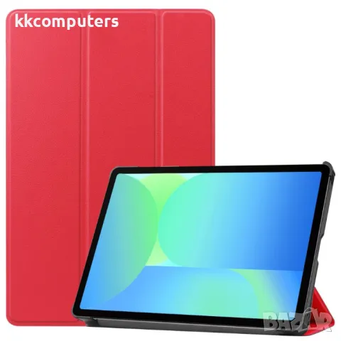 Samsung Galaxy Tab S10 FE Кожен Калъф и Протектор, снимка 4 - Резервни части за телефони - 50045027