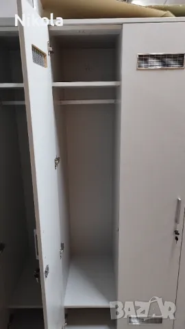 Гардеробна , гардероби за съблекалня 4ки, 5ци и 6, снимка 16 - Гардероби - 42958774
