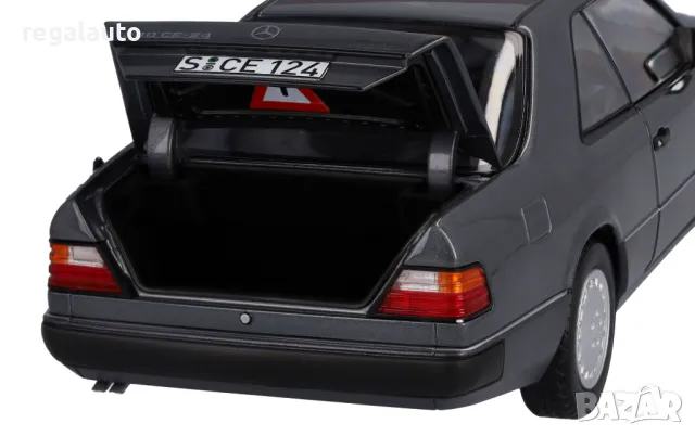 B66040690,Умален модел die-cast Mercedes-Benz 300 CE-24 Coupé C124 (1988-1992),1:18, снимка 6 - Колекции - 39103289