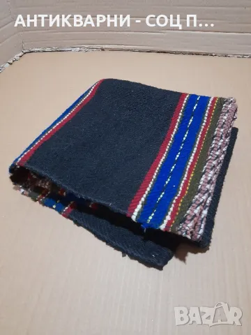 Стара Ръчно Тъкана Черга Пътека Размери 120/67см., снимка 2 - Антикварни и старинни предмети - 48435743