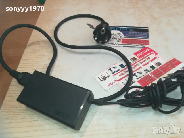 ACER 19V 3,42A ADAPTER 1010241624, снимка 16 - Кабели и адаптери - 47536272