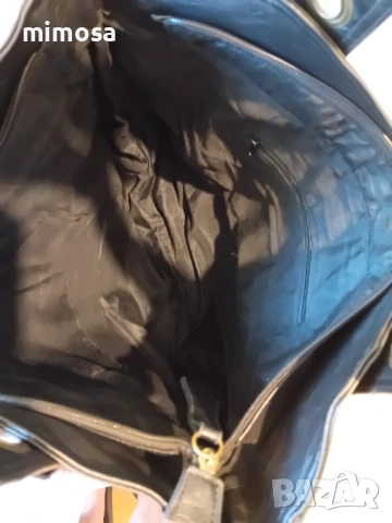 Кожена дамска чанта, снимка 7 - Чанти - 51619584