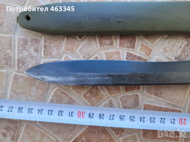 Щик, нож, байонет, тесак, снимка 5 - Антикварни и старинни предмети - 42765239