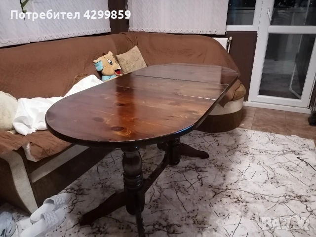 холна разтегателна маса 