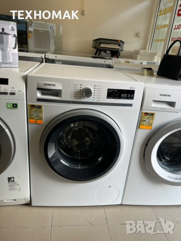 Пералня SIEMENS IQ700 8кг. клас A +++ инверторен мотор 