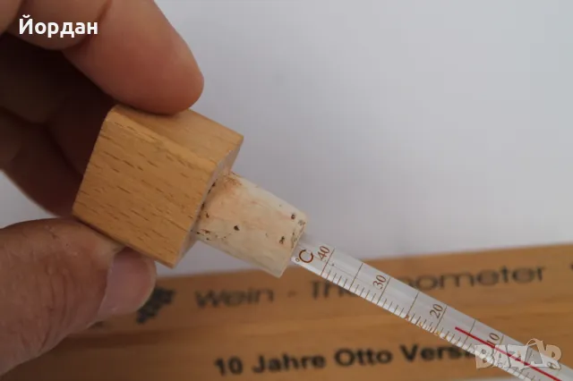 Термометър за вино, снимка 8 - Други - 49741902