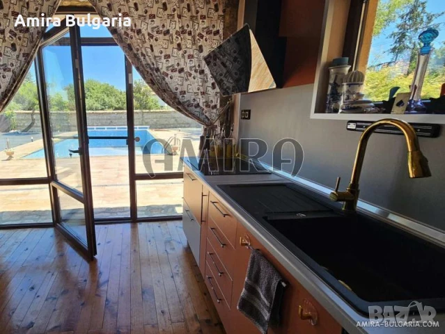 Уникална вила с морска панорама край Варна, снимка 12 - Къщи - 50925163