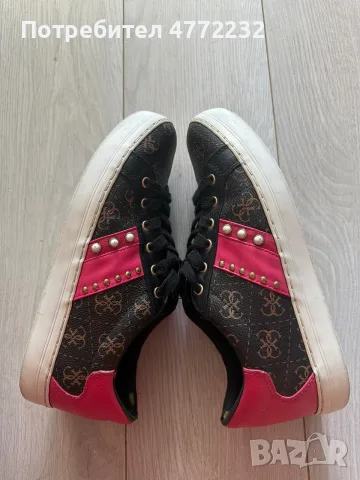 Маратонки Guess , 39 номер, оригинални, снимка 3 - Маратонки - 55767122