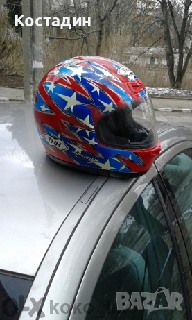 Мото каска Thh, размер XL,, снимка 2 - Аксесоари и консумативи - 54211589