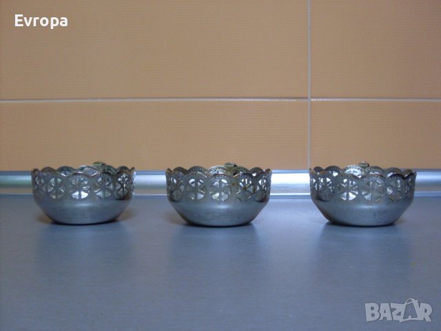 Декоративни чаши 3броя- комплект., снимка 1