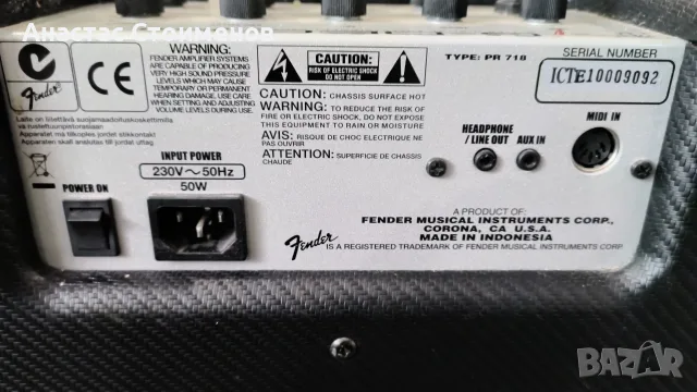 Fender G-DEC junior, снимка 4 - Декове - 56513377