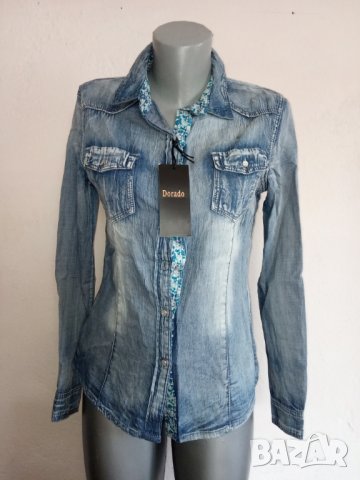 Дънки и дънкова риза, снимка 11 - Дънки - 30417273