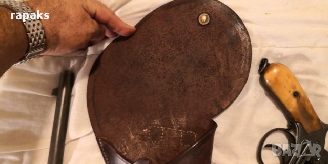 Кобур за дългоцев револвер Гасер, пушка, пистолет, карабина, снимка 6 - Колекции - 31638690