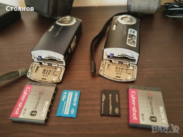 Камери SONY Cyber-shot DSC-T33 5.1MP, DSC-L1 4.1MP  Japan, снимка 14 - Фотоапарати - 47841168