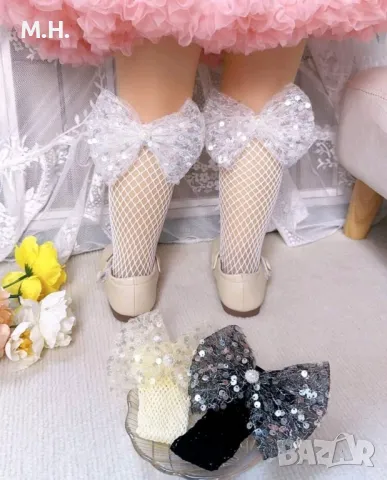 Бебешки чорапки, снимка 9 - Бебешки чорапи - 47365355