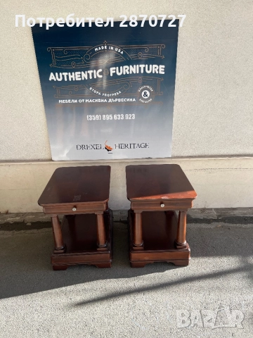 Масички Drexel Heritage Louis Philippe Collection, снимка 6 - Маси - 52222933