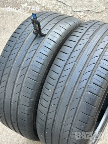 2бр. летни гуми 235/45/19 Continental SportContact 5 SSR Runflat, снимка 4 - Гуми и джанти - 50578718
