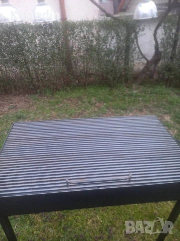 Професионална сръбска скара1м/50см, снимка 3 - Други стоки за дома - 54059698