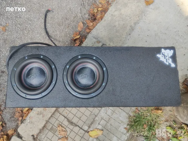 Кутия за 2 броя 8 инчови баса subwoofer , снимка 8 - Аксесоари и консумативи - 45608769